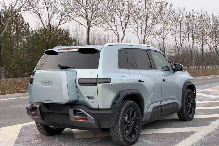 Used  Titanium 3 2025 501 km Range Rear-Wheel Drive Intelligent Driving Max Edition
