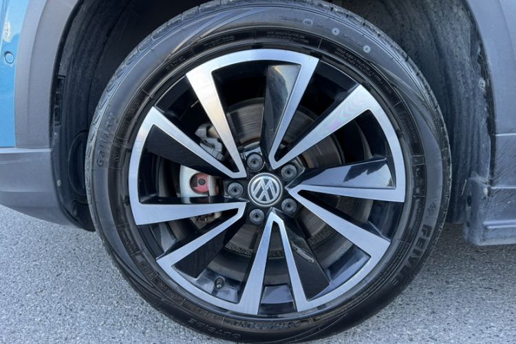 Used Volkswagen Tharu 2020 Revised Version 330TSI Four-Wheel Drive Flagship Edition China VI
