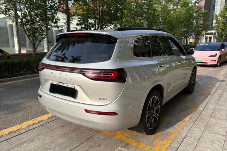 Used Hima AITO M7 2024 1.5T Intelligent Drive 4WD Ultra Version 5 Seats
