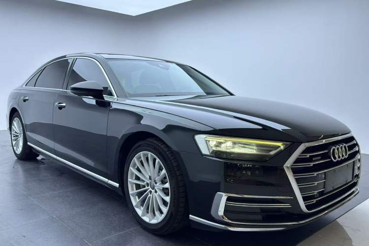 Used Audi A8 2018 A8L 55 TFSI quattro Launch Edition Elite Model
