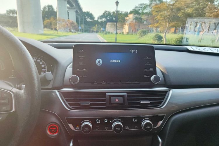 Used Honda Accord 2018 Rui·Hybrid 2.0L Rui Ku Edition China VI
