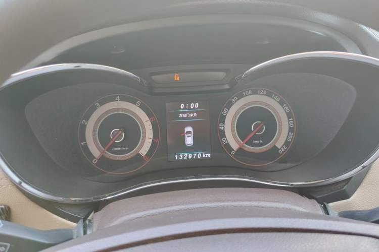 Used Leopaard CS9 2018 1.5T CVT Jingrui Model
