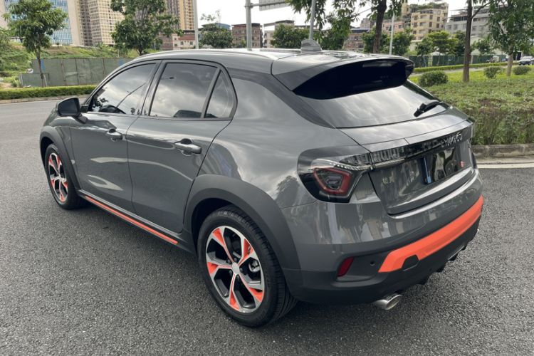 Used Lynk & Co 02 2019 1.5T DCT Two-Wheel Drive Zhaoban Version China VI Standard