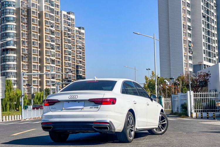 Used Audi A4L 2024 40 TFSI Fashion Dynamic Model