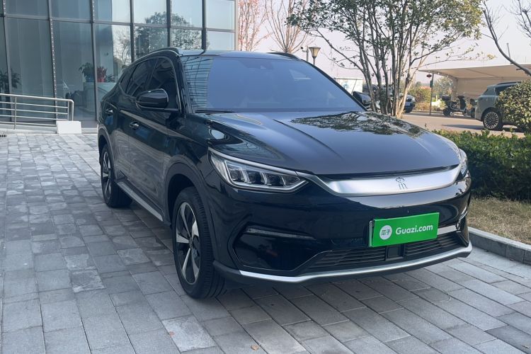 Used BYD Song PLUS New Energy 2021 EV Flagship Model
