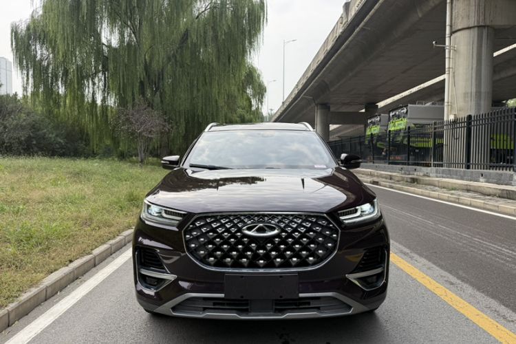 Used Chery Tiggo 8 PLUS 2021 290TGDI DCT Haoting Edition
