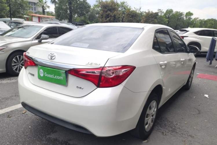 Used Toyota Levin 2017 Revised Version 185T CVT New Sharp Edition China V Standard
