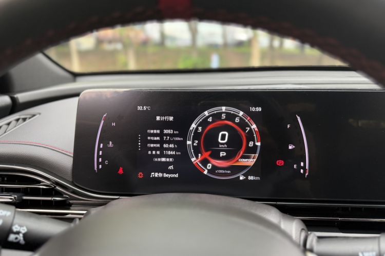 Used GAC Trumpchi EMPOW 2023 270T DCT J15 Version
