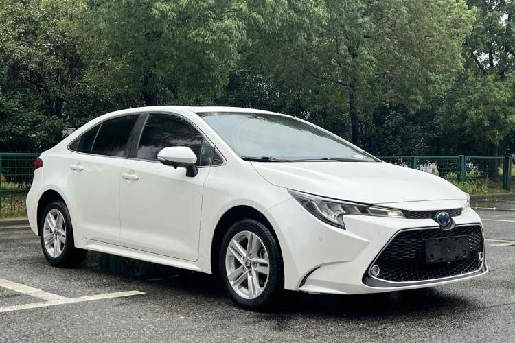 Used Toyota Levin 2019 Dual-Engine 1.8H E-CVT Tech Edition China VI Standard
