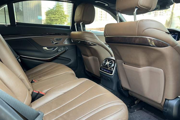 Used Mercedes-Benz S-Class 2018 S 450 L
