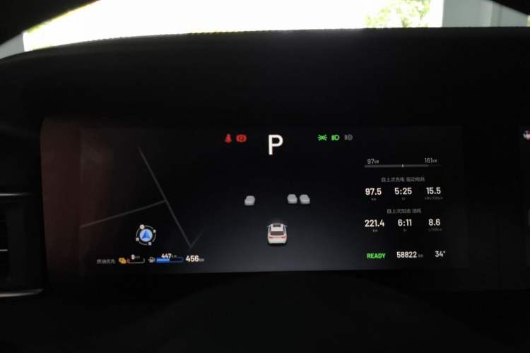 Used Li Auto ONE 2021 Extended-Range 6-Seater Version
