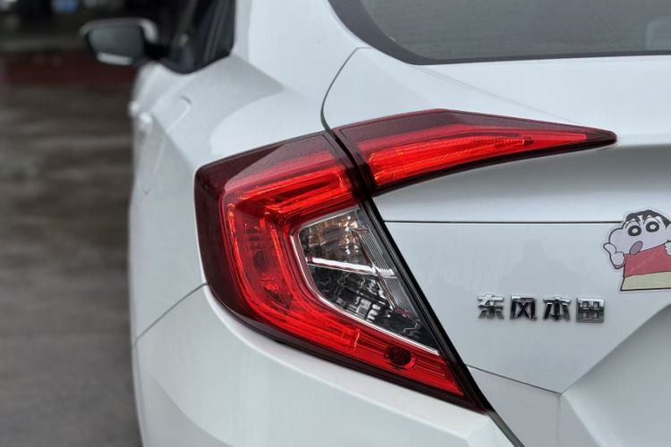 Used Honda Civic 2019 220TURBO CVT Dynamic Edition China VI
