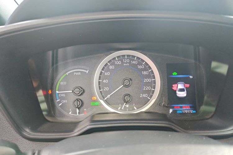 Used Toyota Levin 2019 Dual-Engine 1.8H E-CVT Luxury Edition China VI Standard
