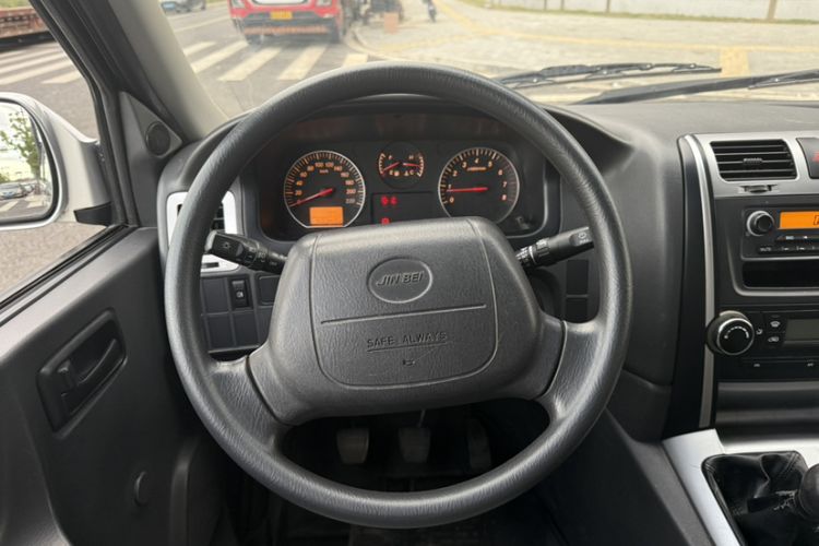 Used Jinbei Express 2020 2.0L Upgraded Version China VI Standard 6-Seater 1TZS
