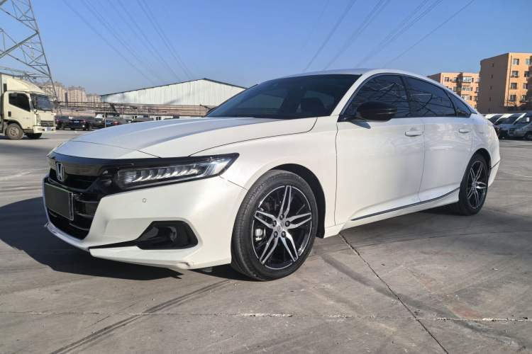 Used Honda Accord 2022 260TURBO Phantom Night · Prestige Edition
