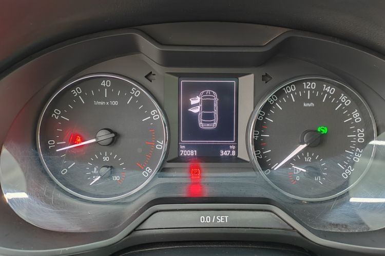 Used Skoda Octavia 2015 1.4TSI DSG Yijun Edition
