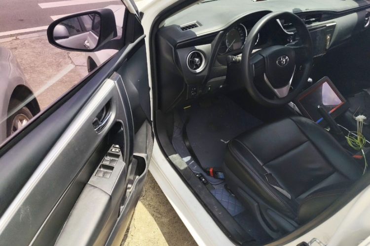 Used Toyota Corolla 2017 Revised Version 1.2T S-CVT GL
