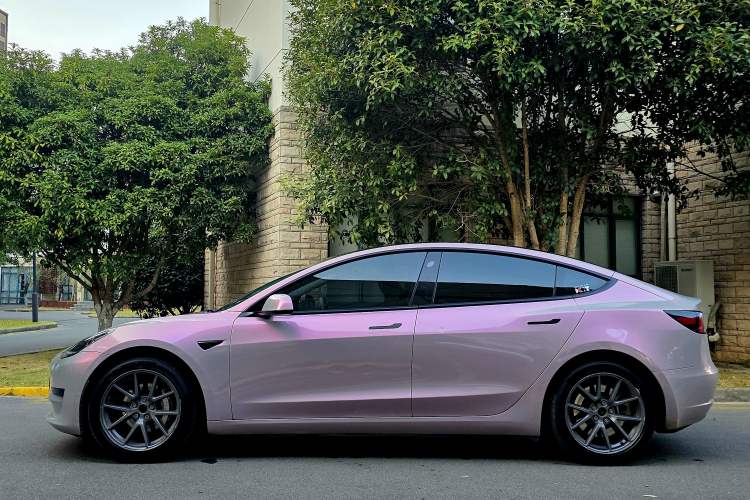 Used Tesla Model 3 2021 Revised Version Standard Range Rear-Wheel Drive Upgraded Edition 3D1
