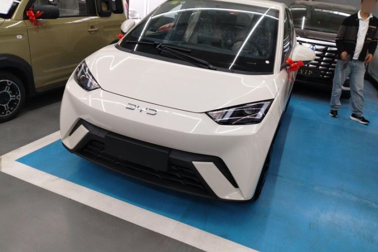 Used BYD Seagull 2025 305km Active Version
