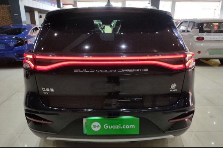 Used BYD Tang New Energy 2022 EV 635 km All-Wheel-Drive Flagship Model
