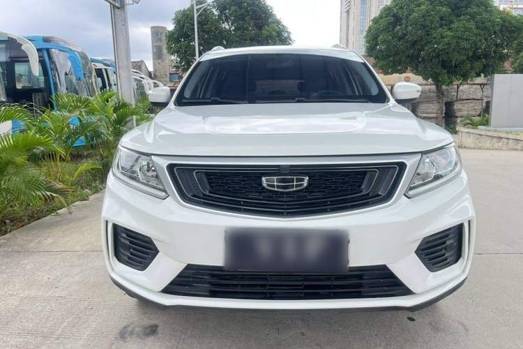 Used Geely Auto Vision X6 2020 1.4T CVT Luxury Edition
