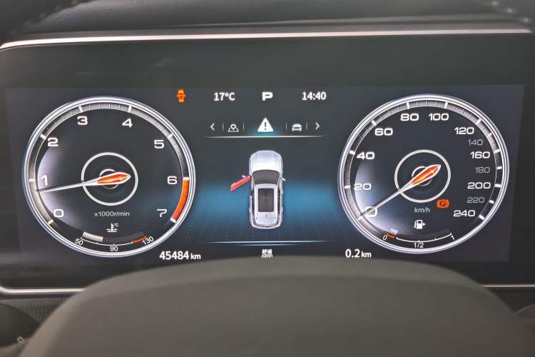 Used Hongqi HS5 2022 Revised Version 2.0T Smart Connect Flagship Edition
