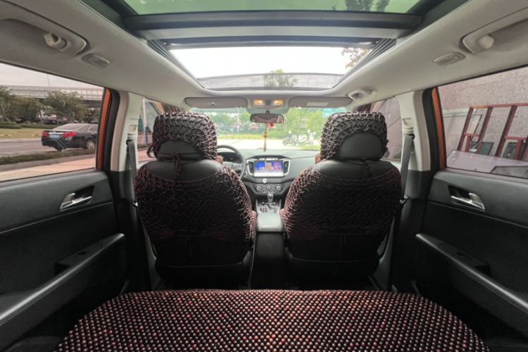 Used Hyundai ix25 2015 1.6L Automatic Two-Wheel Drive Smart GLS Trim
