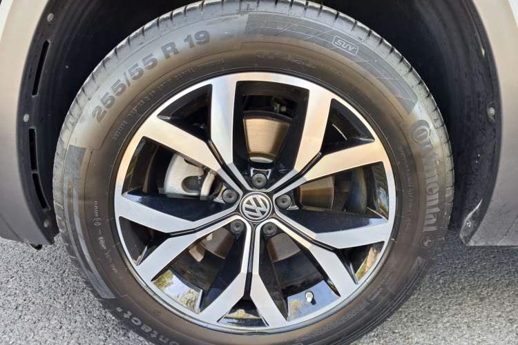 Used Volkswagen Teramont 2020 380TSI Four-Wheel Drive Luxury Version China VI Standard
