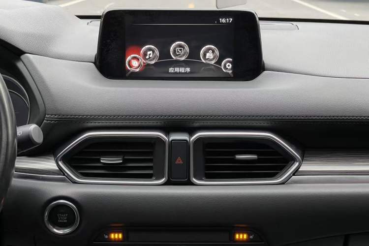 Used Mazda CX-5 2020 2.0L Automatic Two-Wheel Drive ZhiZun Version
