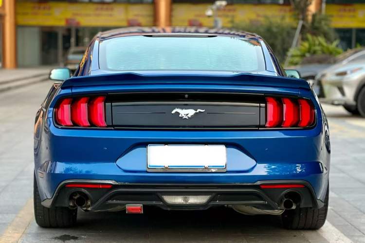 Used Ford Mustang (Parallel Import) 2018 2.3T Automatic EcoBoost Hardtop U.S. Specification
