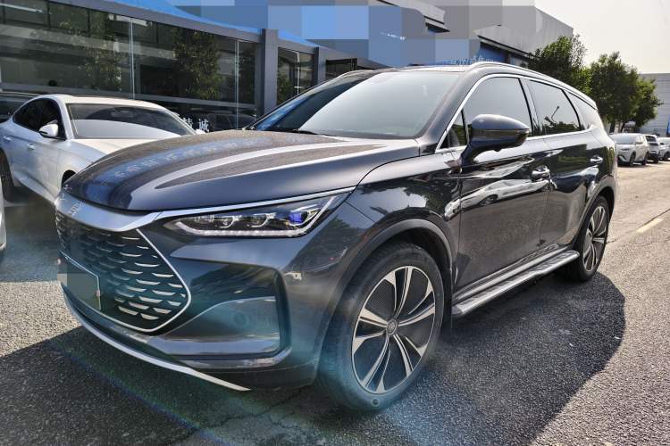 Used BYD Tang New Energy 2022 DM-p 215KM Four-Wheel Drive Flagship Model
