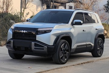 Used Formula Leopard Titanium 3 2025 501KM All-Wheel Drive Intelligent Driving Ultra Version