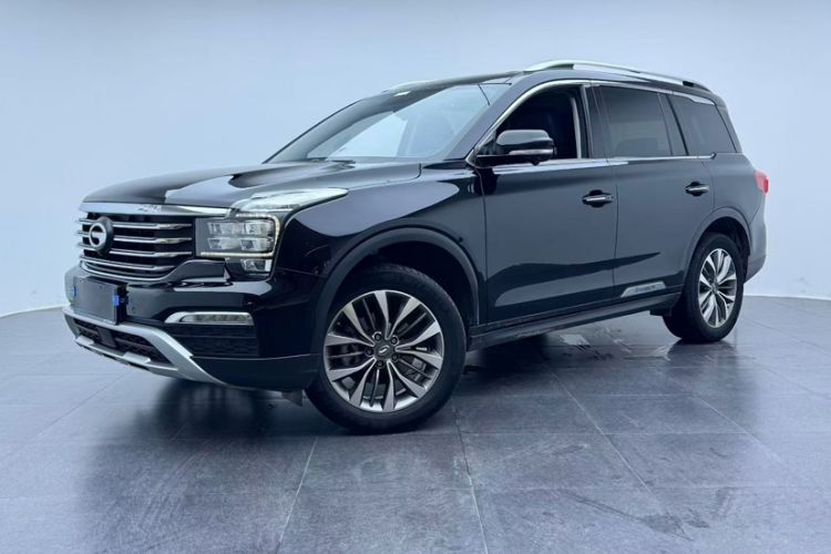 Used GAC Trumpchi GS8 2017 320T Two-Wheel Drive Luxury Smart Connectivity Version (7 Seats)
