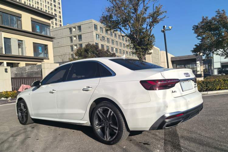 Used Audi A4L 2023 40 TFSI Fashion Dynamic Model