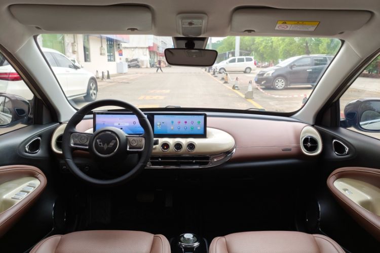 Used Wuling Bingo 2023 410 km Lingxi Deluxe Edition
