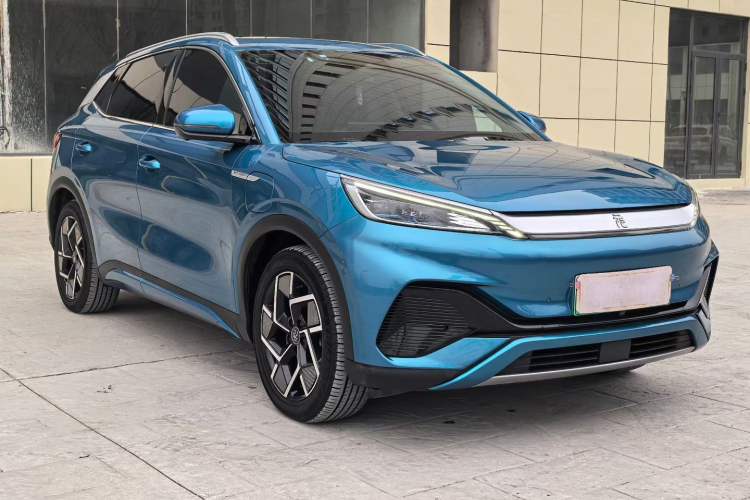 Used BYD Yuan PLUS 2022 510KM Flagship PLUS