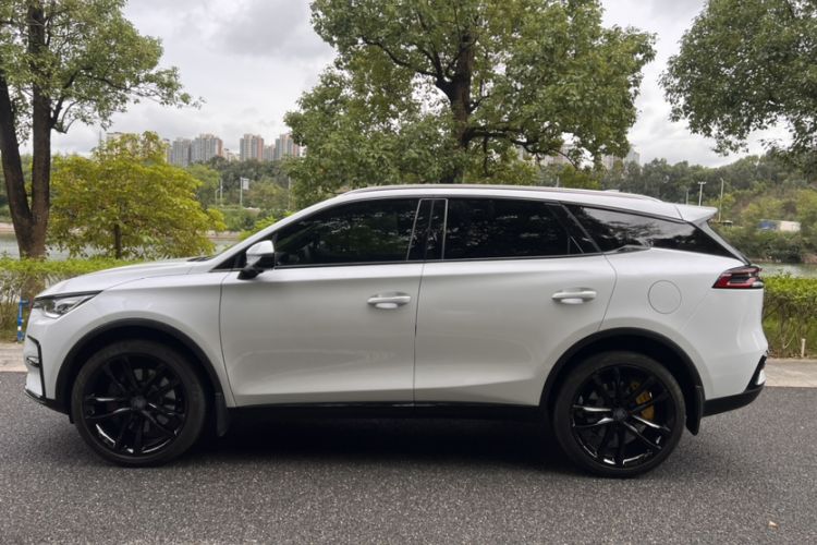 Used BYD Tang New Energy 2021 DM 2.0T Four-Wheel Drive High-Performance Flagship Model