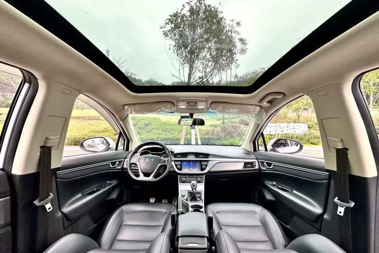 Used Geely Auto Emgrand GS 2016 Sports Edition 1.8L Manual LingShang Model