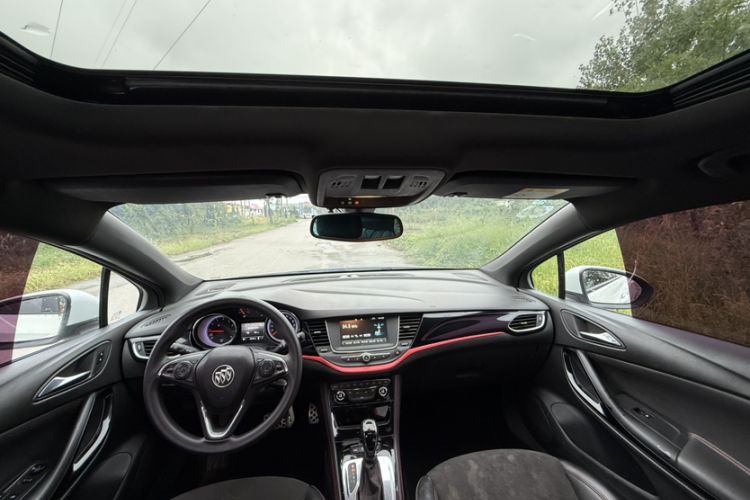 Used Buick Verano 2016 Hatchback GS 20T Dual-Clutch Passionate Sporty Model
