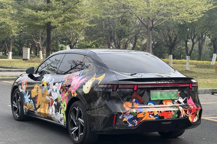 Used Lynk & Co 07 2024 EM-P 126 Long-Range Ultra
