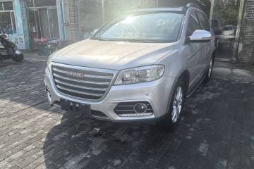 Used Haval H6 2015 Revised Version Sport Edition 1.5T Manual Transmission Two-Wheel Drive Elite Grade