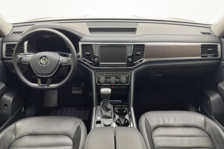 Used Volkswagen Teramont 2017 530 V6 Four-Wheel Drive Supreme Flagship Edition
