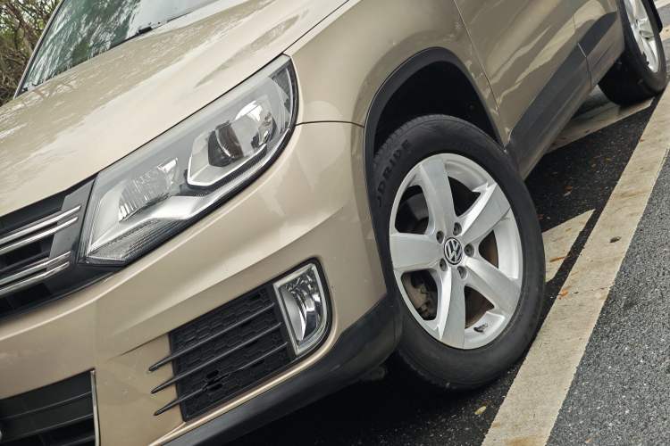 Used Volkswagen Tiguan 2013 1.8 TSI Automatic Two-Wheel Drive Comfort Edition