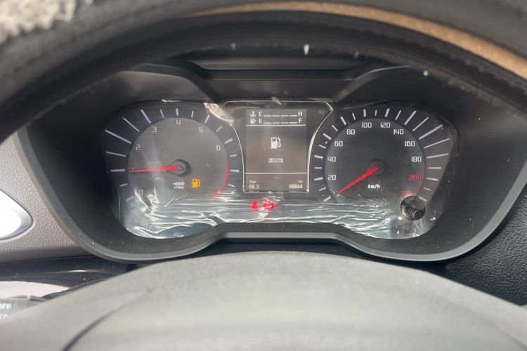 Used GAC Trumpchi GS4 2017 200T Manual Two-Wheel Drive Elite Edition
