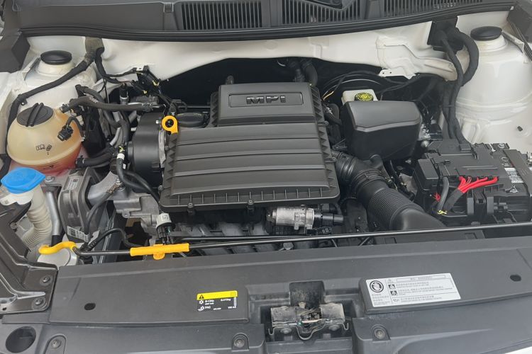 Used Skoda Kamiq 2018 1.5L Automatic Comfort Edition China VI Standard
