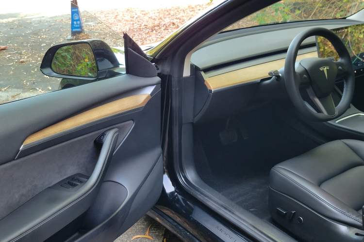 Used Tesla Model 3 2021 Revised Version Standard Range Rear-Wheel Drive Upgraded Edition 3D1
