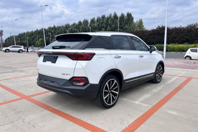 Used Bestune T77 2019 230 TID Automatic Luxury Version National V