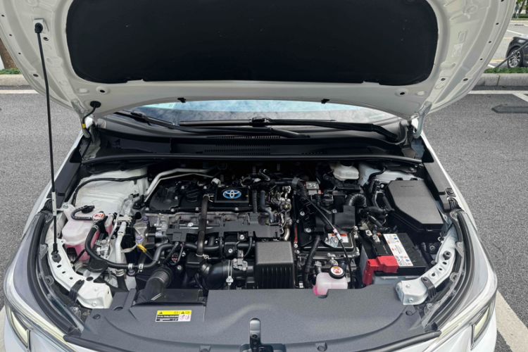 Used Toyota Levin 2023 Smart Electric Hybrid Dual-Engine 1.8L Luxury Edition
