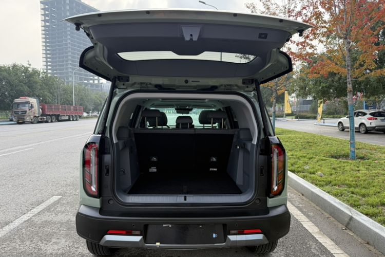 Used BAIC Off-Road BJ30 2024 1.5T Magic Electric Drive Advanced Version
