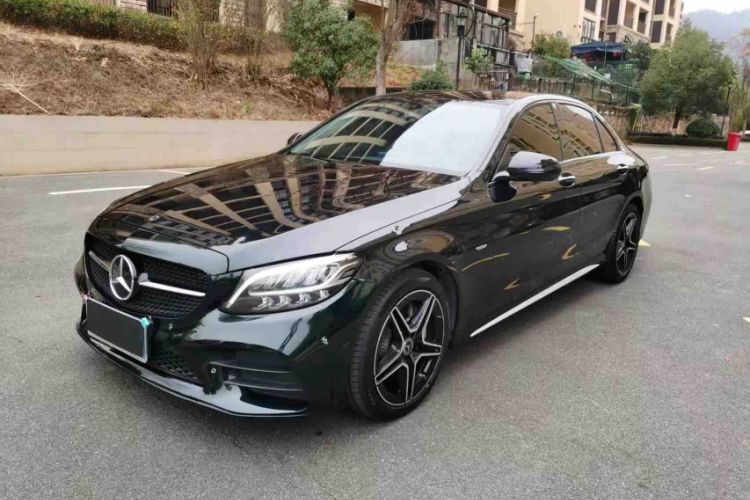 Used Mercedes-Benz C-Class 2021 C 260 L Sport Edition Star Collection